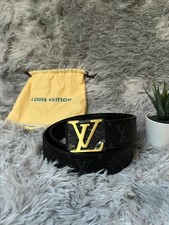 Cintura Nera e Oro LV - Nuova