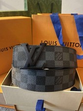 Cintura Louis Vuitton nera