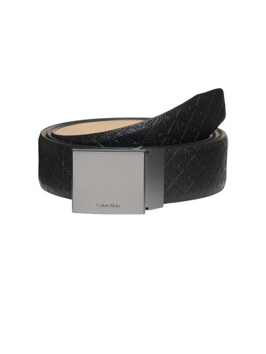 Cintura uomo nero - cintura,