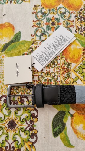 Cintura calvin klein nuova - calvin,