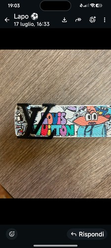 Louis vuitton cintura uomo - cintura,