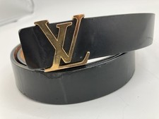 Cintura LOUIS VUITTON LV logo