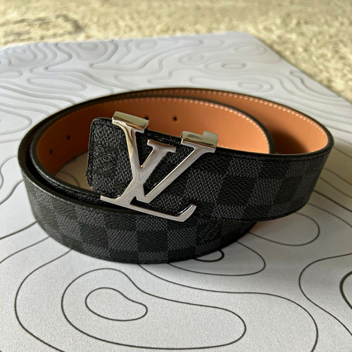 Louis vuitton cintura - vuitton, nera
