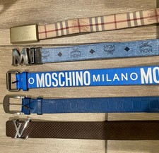 Lotto cinture di design di