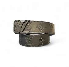 Cintura Louis Vuitton nera in