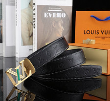 Louis Vuitton LV cintura uomo