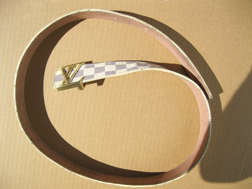 Louis vuitton cintura iniziali - louis,