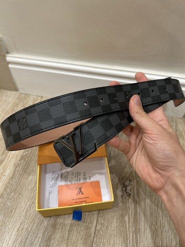 Cintura uomo pelle scacchi - cintura,