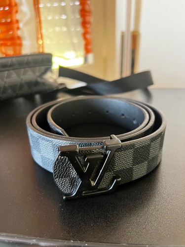 Louis vuitton cintura uomo - cintura, in
