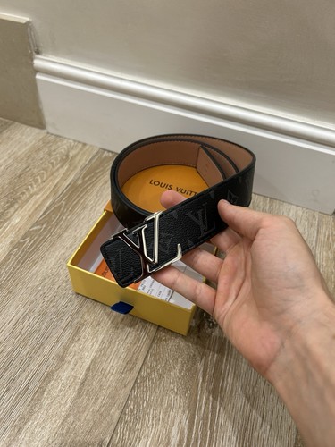 Cintura uomo pelle monogram - uomo,