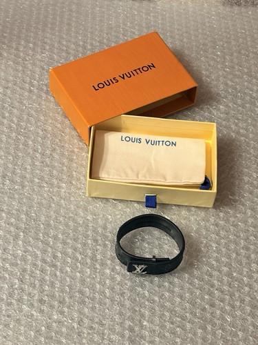 Bracciale louis vuitton nero - bracciale,
