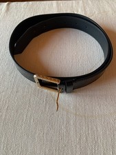 Cintura Louis Vuitton, nera