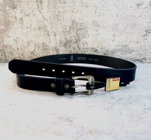 Cintura uomo levis - uomo, pelle
