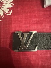 Cintura LV Nera e Grigio