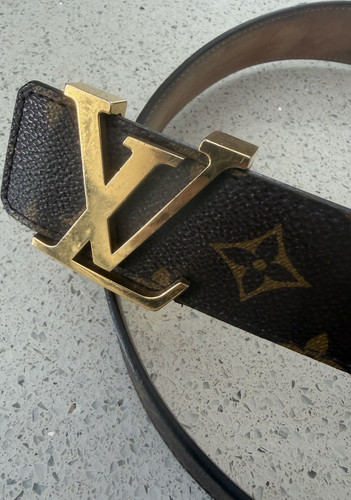 Louis vuitton cintura pelle - in,