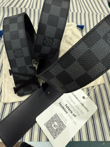 Louis vuitton damier cintura - louis,