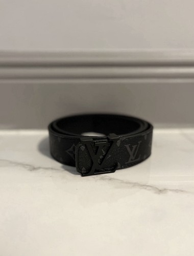 Louis vuitton cintura - vuitton, nera