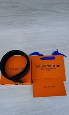 cintura Lv uomo - Nero